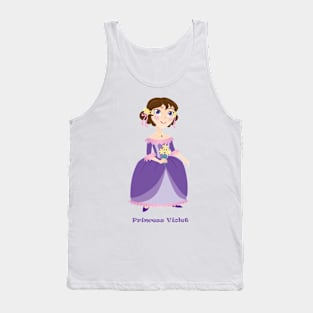 Princess Violet Tank Top